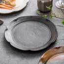 Axyaa Ceramic Shallow Plate Set for Stylish Dining Experience