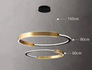 Axyaa Modern LED Chandeliers for Dining Room Ceiling Pendant Lighting