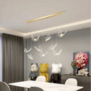 Axyaa Modern Dining Room Pendant Lights Indoor Lighting Ceiling Lamp Hanging Light