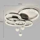 Axyaa Modern LED Pendant Chandelier for Dining Room Lighting