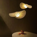 Axyaa Wabi-sabi Rattan Chandelier: Nordic Hanging Light Fixture for Stylish Spaces