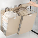 Axyaa Wall-mounted Laundry Basket: Large Capacity, Foldable Storage Bin