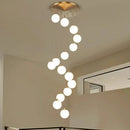Axyaa Modern LED Chandelier Pendant Ceiling Light for Dining Room
