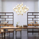 Axyaa Luxury Art Deco Pendant Lights for Modern Living Spaces