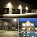 Axyaa LED Flood Light 110V 220V IP66 Outdoor Lighting for Street Garden Wall