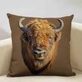 Axyaa Nice Cow Cushion Cover - Decorative Pillow Case for Sofa & Chair