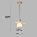 Axyaa Wooden Style Chandelier for Tea House and Milk Tea Shops