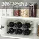 Axyaa Wine Rack Thermos Cup Holder Water Bottle Organizer Champagne Storage Shelf