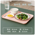 Axyaa Rectangular Plastic Water Cup Tray for Commercial Use