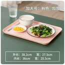 Axyaa Rectangular Plastic Water Cup Tray for Commercial Use