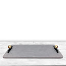 Axya Leather Decorative Tray for Coffee Table Storage Solutions