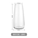 Axyaa Glass Vase for Spring and Summer Home Decor, St. Patrick's Day Easter Theme