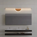 Axyaa LED Long Wall Lamp: Minimalist Nordic Design for Bedroom, Study & Bathroom Lighting