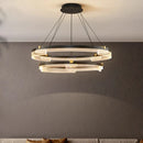 Axyaa LED Chandeliers for modern home decor and indoor lighting in living & dining spaces.