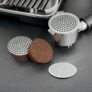 Axyaa Coffee Filter Screen 51/53/58mm Reusable Heat Resistant Mesh for Espresso Machine