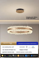 Axyaa Modern Ring Ceiling Chandelier Luxury Pendant Lamp