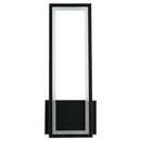 Axyaa LED Wall Lamp: Modern Bedroom & Living Room Sconce Lighting in Black, White, or Gold
