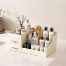 Axyaa Cosmetics Organizer: Large Makeup Storage Box for Beauty Products