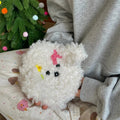 Axyaa Kawaii Puppy Plush Hot Water Bag for Periods & Belly Warmth