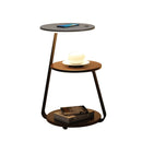 Axyaa Smart Lamp with Wireless Charging and Storage Shelf