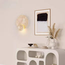 Axyaa Milk Oil Wind Bedhead Wall Light - Nordic Japanese Wabi Sabi Style