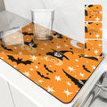 Axyaa Halloween Absorbent Drain Mat