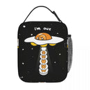 Axyaa Gudetama Insulated Lunch Box - Cartoon Eggs Design