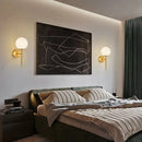 Axyaa LED Glass Wall Lampshade for Bedroom Living Room Home Decoration.