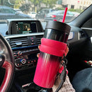 Axyaa Stainless Steel Thermal Coffee Mug 710ml Vacuum Insulated Water Bottle