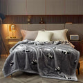 Axyaa Winter Warmth Raschel Blanket - High Quality Soft Duvet