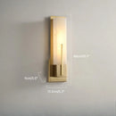 Axyaa Elegant Alabaster Wall Lamp for Indoor Spaces