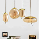 Axyaa Modern LED Pendant Light Chandeliers for Living Dining Room Lighting