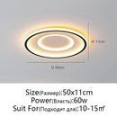 Axyaa LED Ceiling Chandelier for Bedroom Living Room Study Kitchen - Black and White