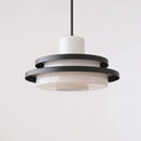 Axyaa Red Glass Chandelier Pendant Light for Restaurant, Bar, Cafe & Living Room