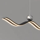 Axyaa Modern LED Pendant Light Chandeliers for Living Room and Dining Room
