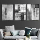 Axyaa Abstract Modern Minimalist Canvas Wall Art for Living Room Decor