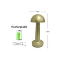 Axyaa LED Retro Table Lamp - Wireless Dimmable Night Light