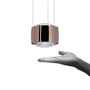 Axyaa Minimalist Gold White Pendant Lights for Bedside, Dining Room, Kitchen Island