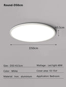 Axyaa Rectangular Highlight Ceiling Lamp for Modern Living Room, Bedroom Lighting