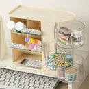 Axyaa Multi-tier Jewellery Storage Box & Desktop Shelf for Study Room Storage & Display