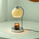 Axyaa Glass Table Lamp Aromatherapy Candle: Bedroom Bedside Atmosphere, Ornaments Gift