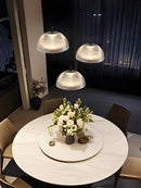 Axyaa Glass LED Pendant Lights for Bedroom and Restaurant Decor
