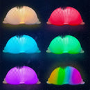 Axyaa LED Cartoon Book Lamp: Creative USB Foldable Reading Light for Children