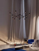 Axyaa Spider Chandelier: Modern Minimalist Nordic Pendant Lights for Home Decor