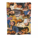 Axyaa Drew Starkey Photo Collage Throw Blanket