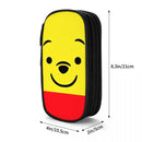 Axyaa Pooh Pencil Case: Large Storage Box for School Supplies
