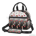 Axyaa Insulated Lunch Bag Women Thermal Portable Tote Cooler Handbag