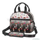 Axyaa Insulated Lunch Bag Women Thermal Portable Tote Cooler Handbag
