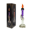Axyaa Halloween Ghost Candle Light for Spooky Home Decor & Happy Parties
