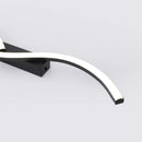 Axyaa Modern LED Pendant Ceiling Lamp for Minimalist Black Bedroom Décor